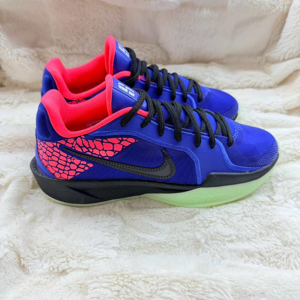 Nike Sabrina  Women's Blue and Pink Sneakers